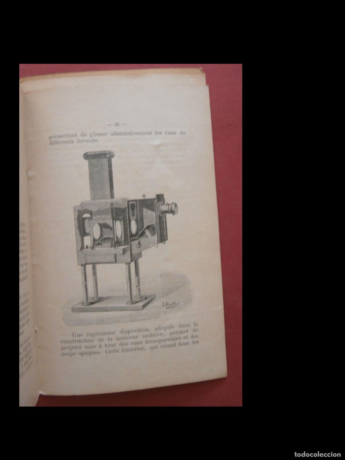 Libros antiguos: Petit Manuel du Conf&eacute;rencier-Projectionniste - Foto 3
