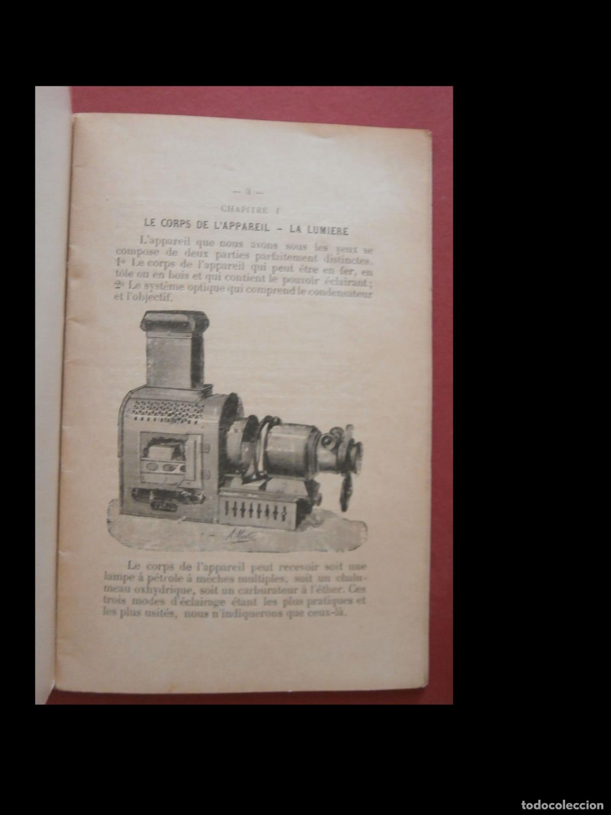 Libros antiguos: Petit Manuel du Conf&eacute;rencier-Projectionniste - Foto 5