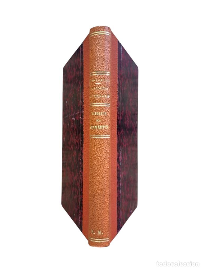 Libros antiguos: P&eacute;rez Gald&oacute;s, B.- NAPOLE&Oacute;N EN CHAMART&Iacute;N - Foto 1