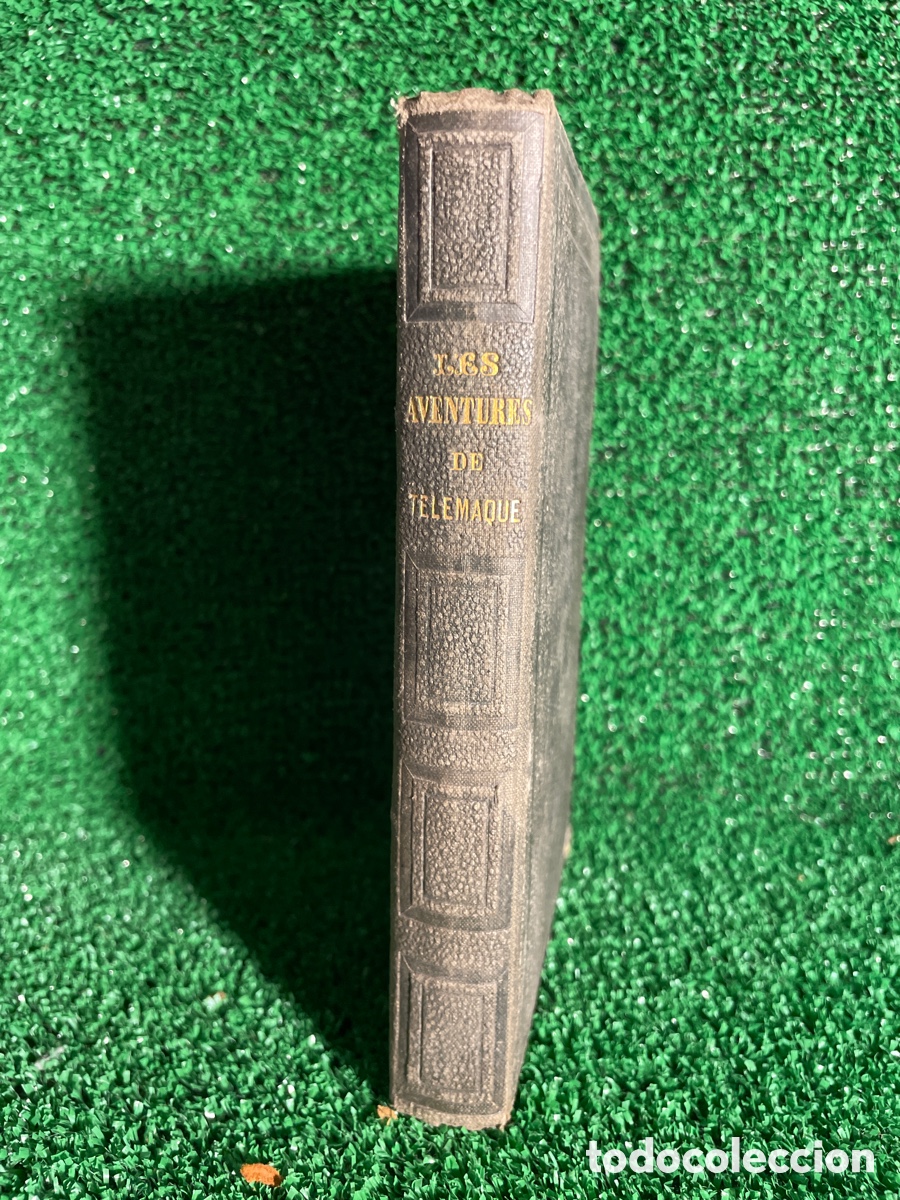 Libros antiguos: Las Aventuras de Telemaco -1860 - A4 - Foto 4