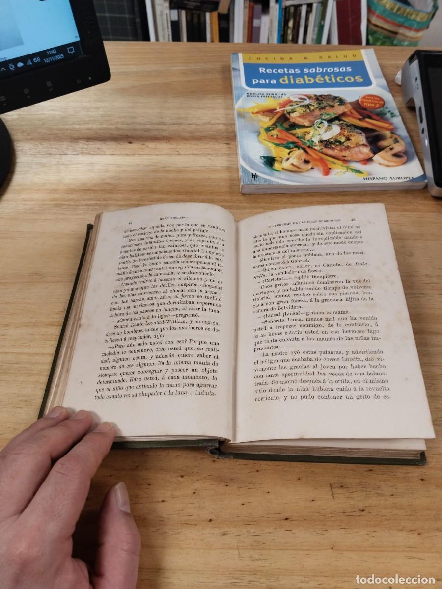 Libros antiguos: El Perfume de las Islas Borromeas - Rene Boylesve - Foto 7
