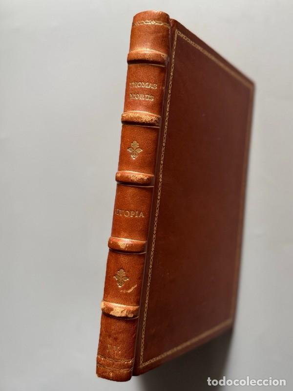 Libros antiguos: Utopia, Thomas Morus - Tip. LAven&ccedil;, 1912 - Foto 1