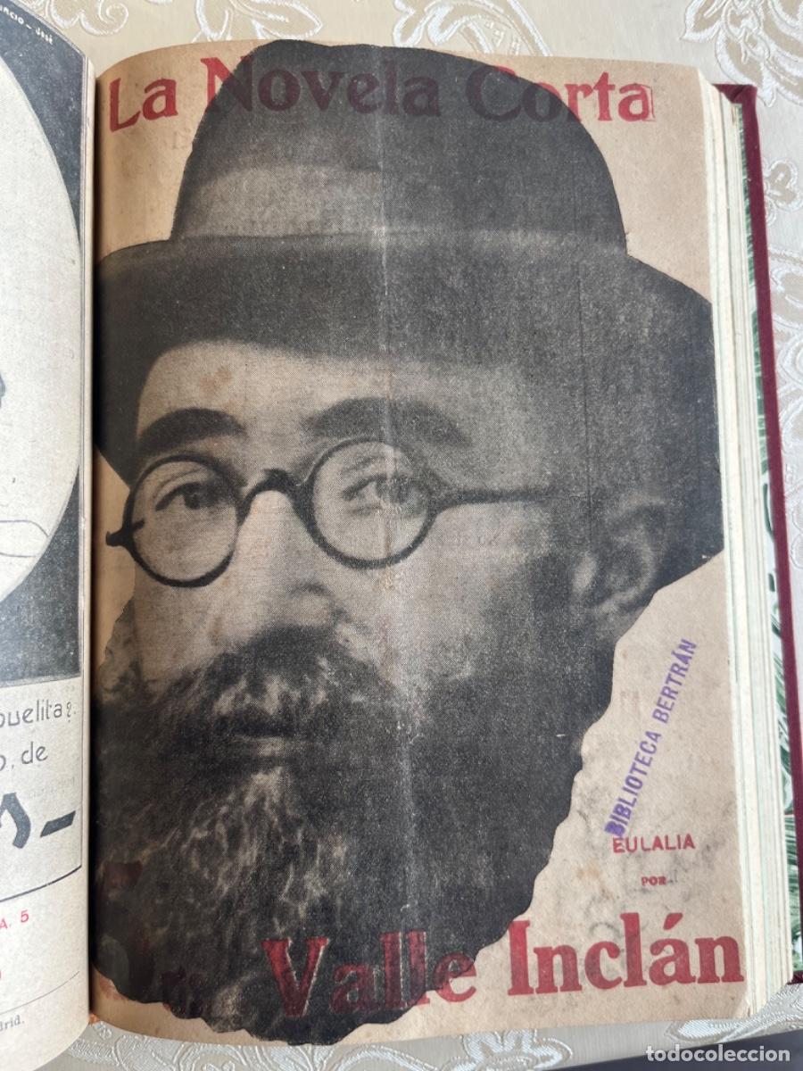 Libros antiguos: La Novela Corta (4 vols.) - Foto 1