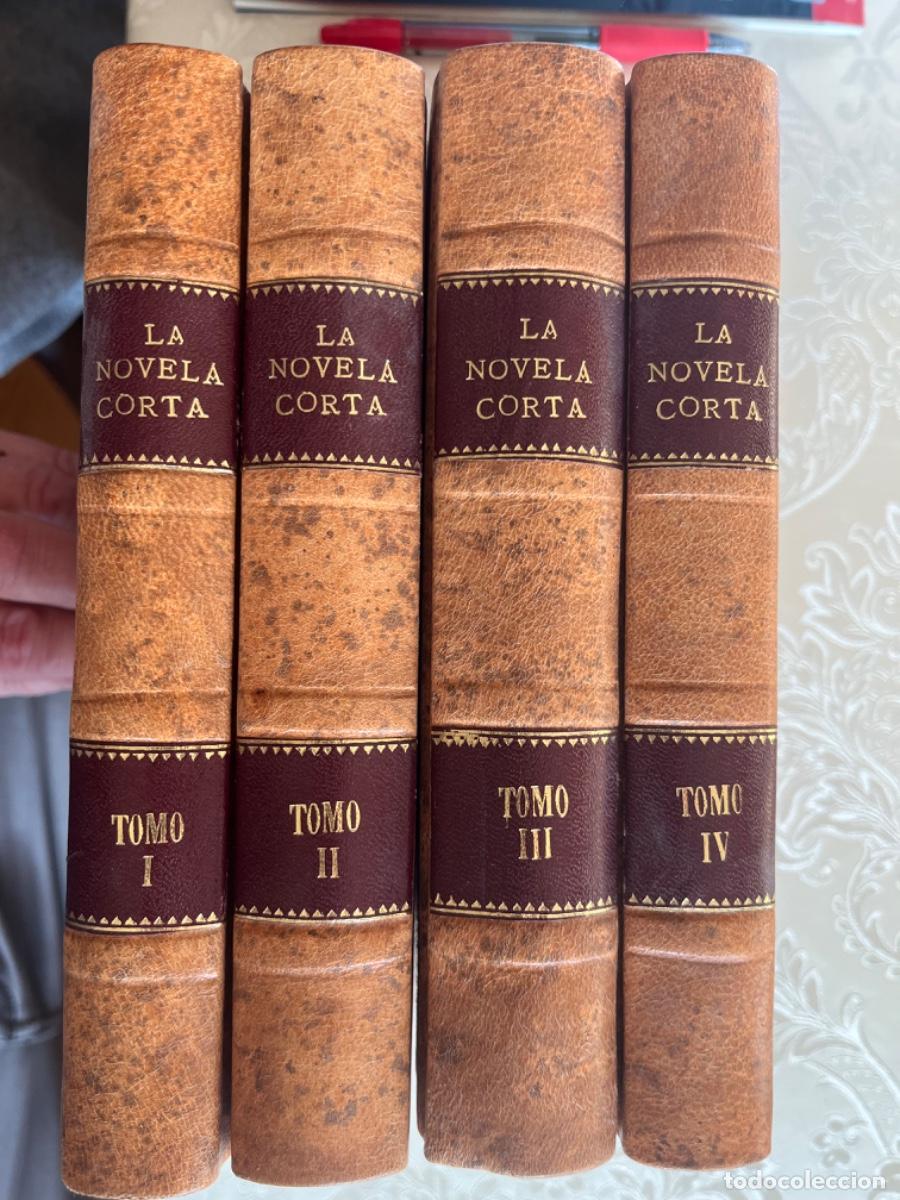 Libros antiguos: La Novela Corta (4 vols.) - Foto 2
