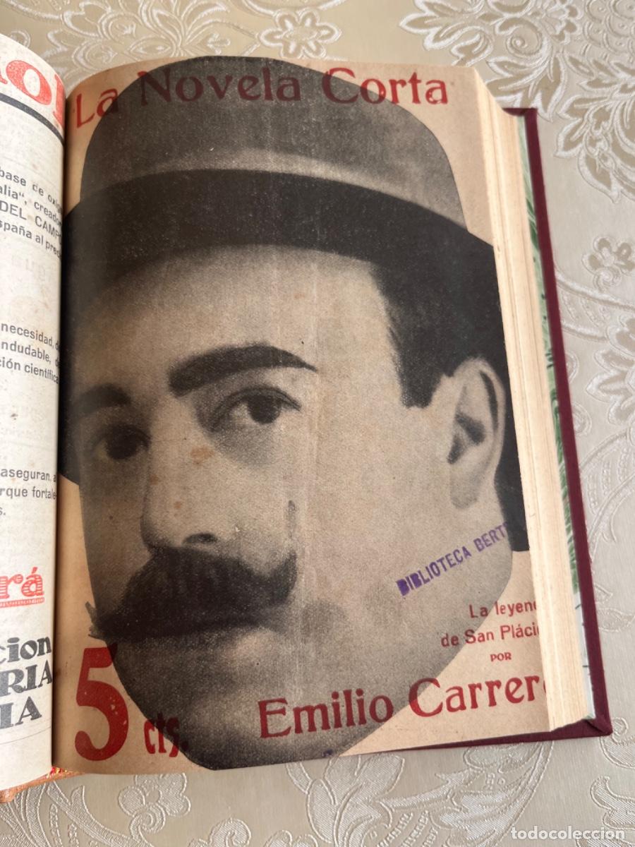 Libros antiguos: La Novela Corta (4 vols.) - Foto 9