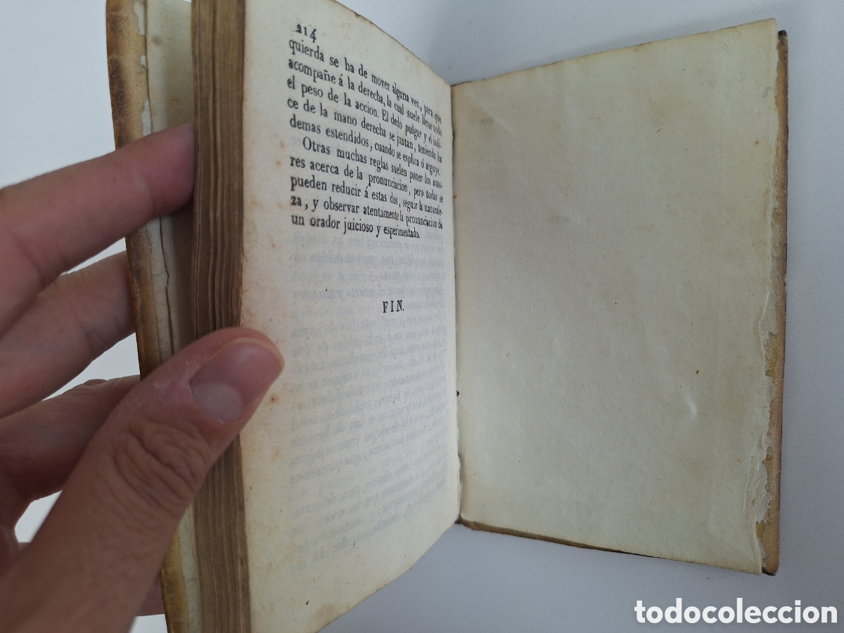Libros antiguos: Arte de retorica, a&ntilde;o 1823 - Foto 6