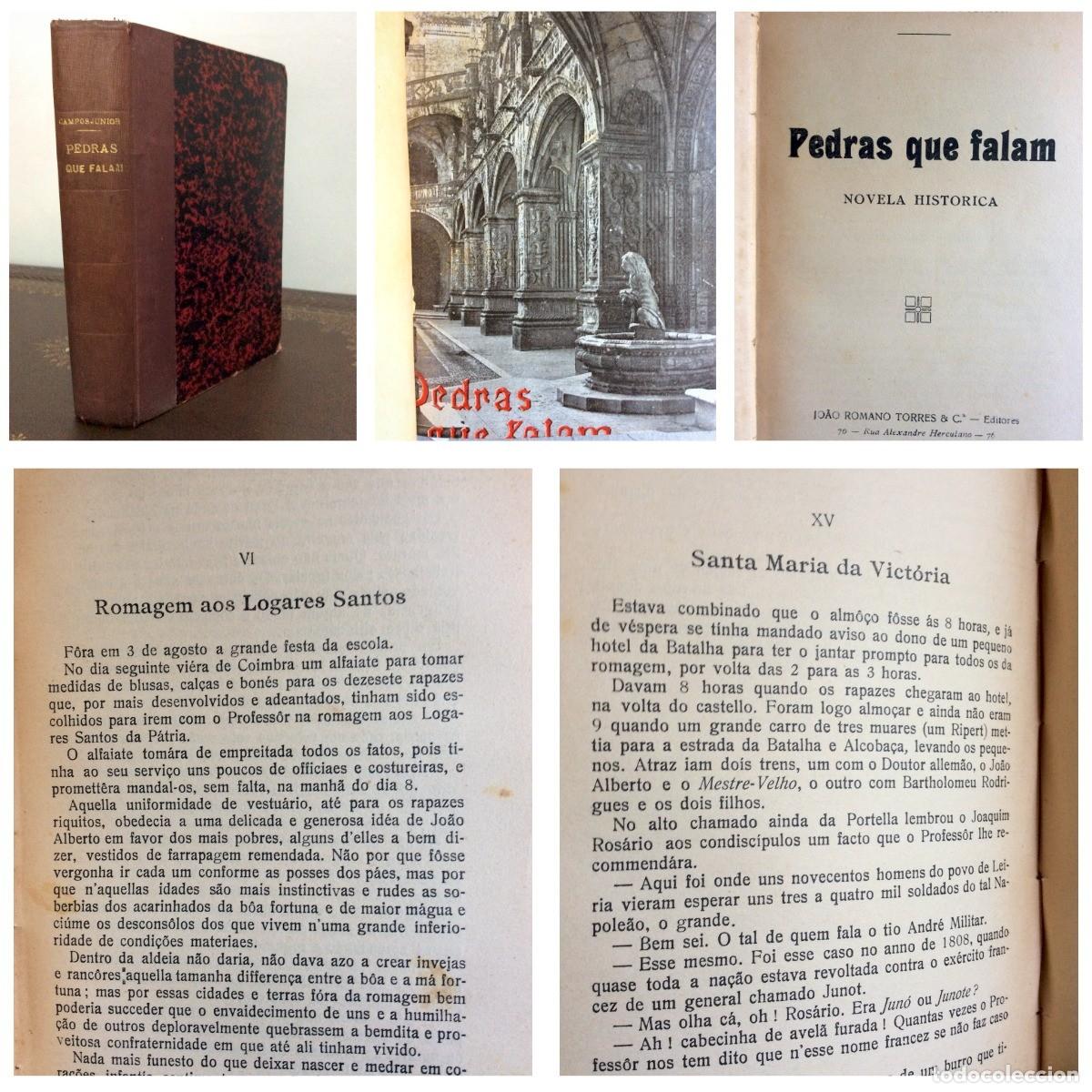 Libros antiguos: Pedras que falam / Ant&oacute;nio de Campos J&uacute;nior - Foto 1