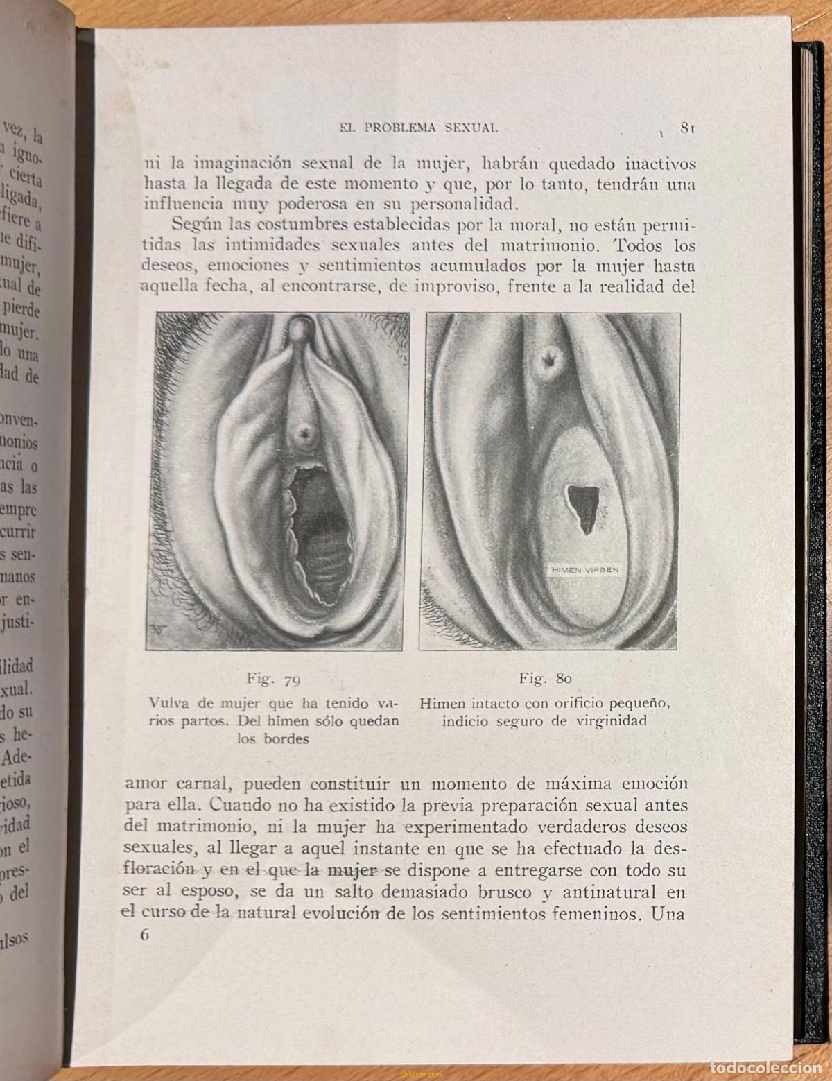 Libros antiguos: GUIA DEL PROBLEMA SEXUAL - DR. VANDER - 1935 - Foto 3