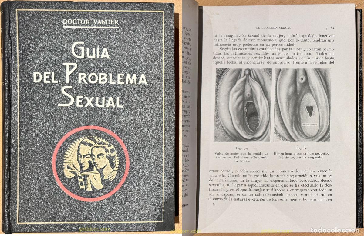 Libros antiguos: GUIA DEL PROBLEMA SEXUAL - DR. VANDER - 1935 - Foto 1