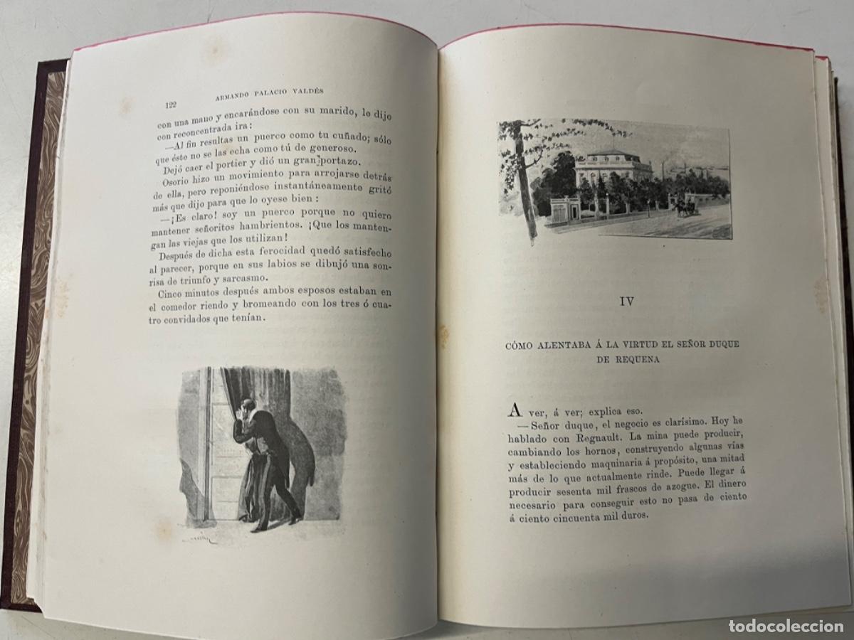 Libros antiguos: Palacio Vald&eacute;s. Armando. - La espuma ( Primera edici&oacute;n) - Foto 3