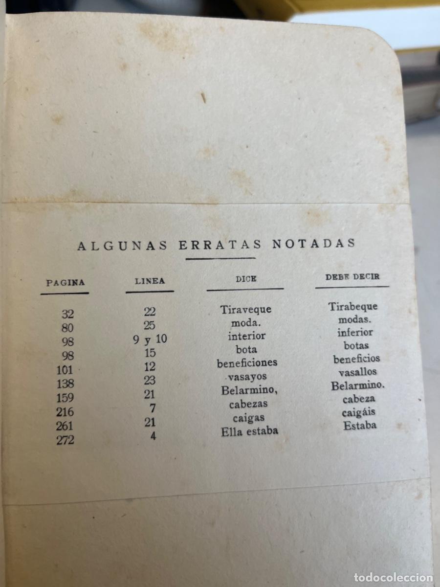 Libros antiguos: P&eacute;rez de Ayala, Ram&oacute;n.- Belarmino y Apolonio - Foto 3