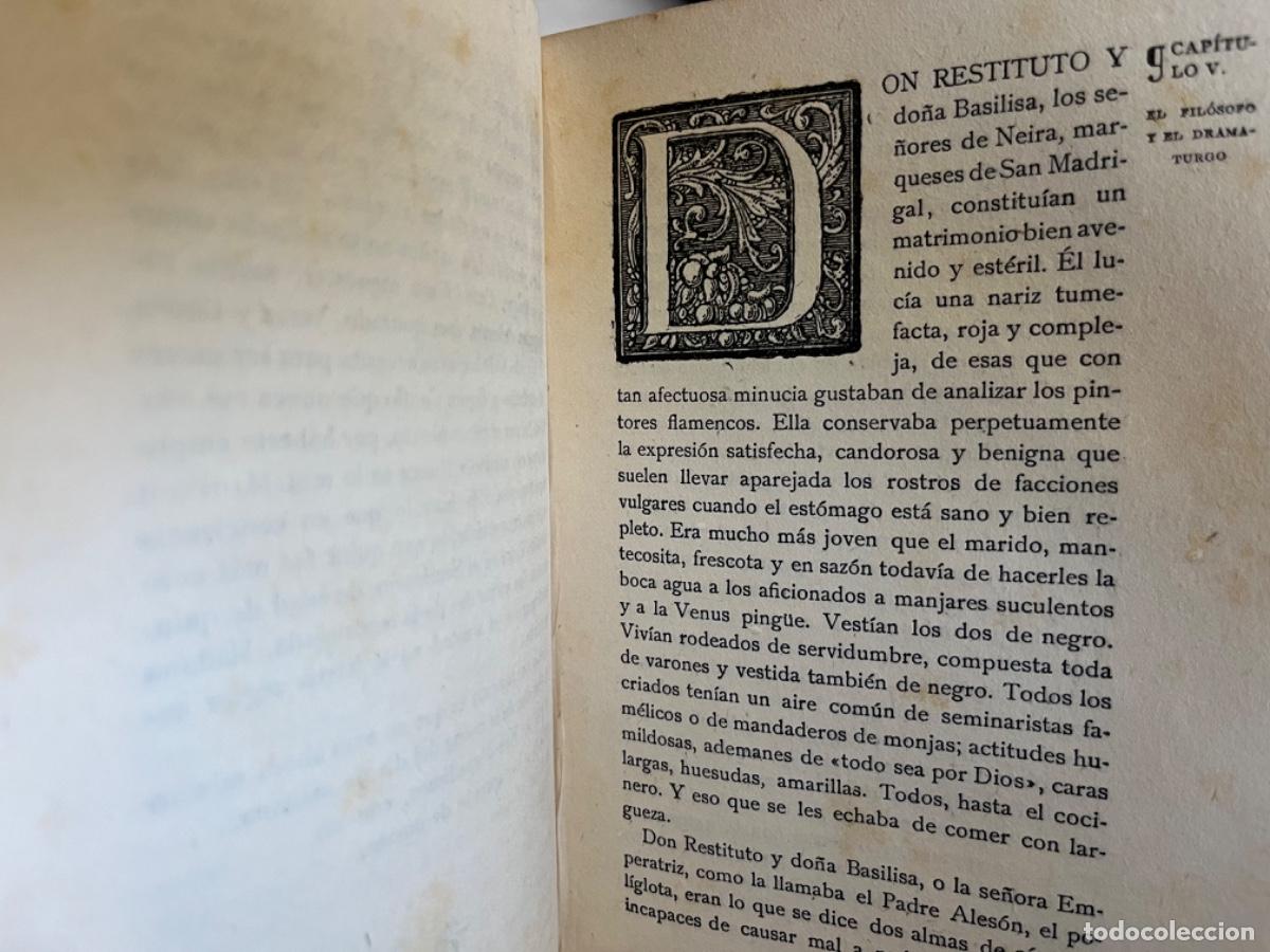Libros antiguos: P&eacute;rez de Ayala, Ram&oacute;n.- Belarmino y Apolonio - Foto 4