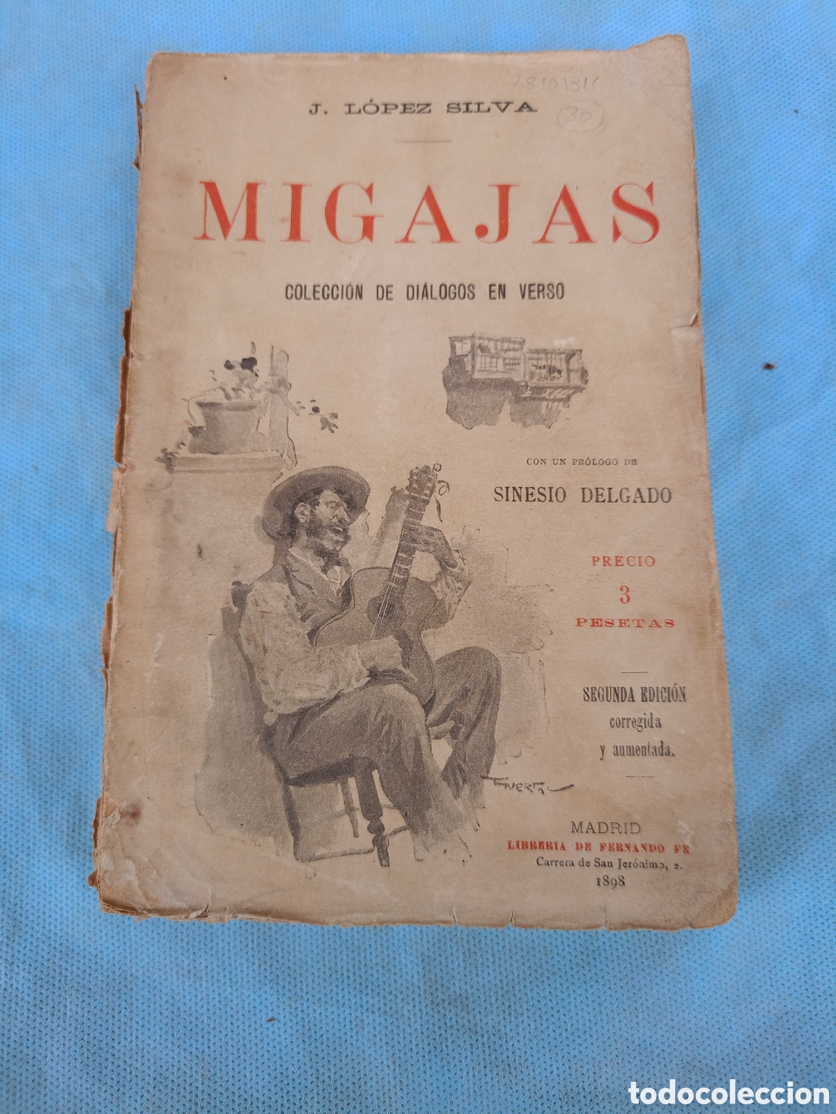 Libros antiguos: MIGAJAS, J.L&Oacute;PEZ SILVA - Foto 1