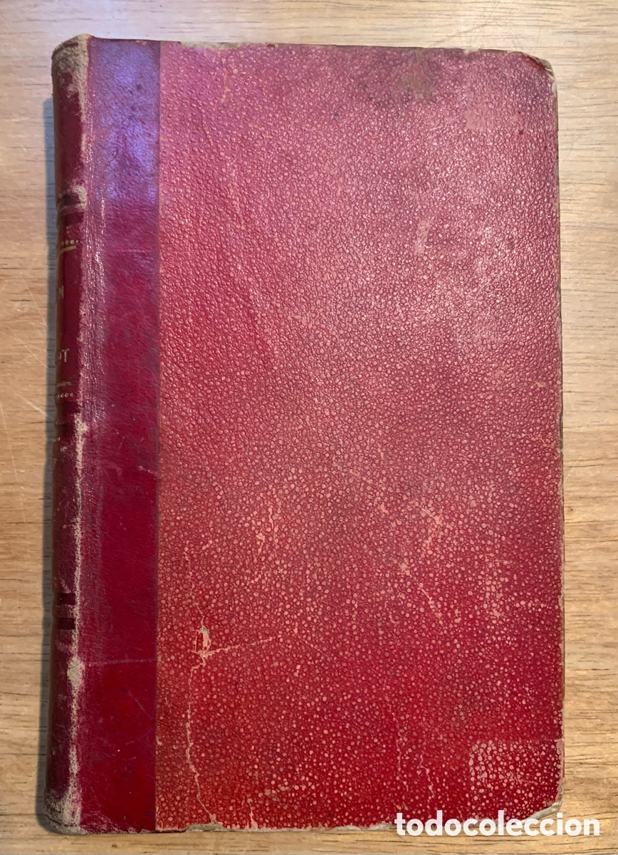 Libros antiguos: Libro antiguo El mill&oacute;n del t&iacute;o Raclot - Foto 2