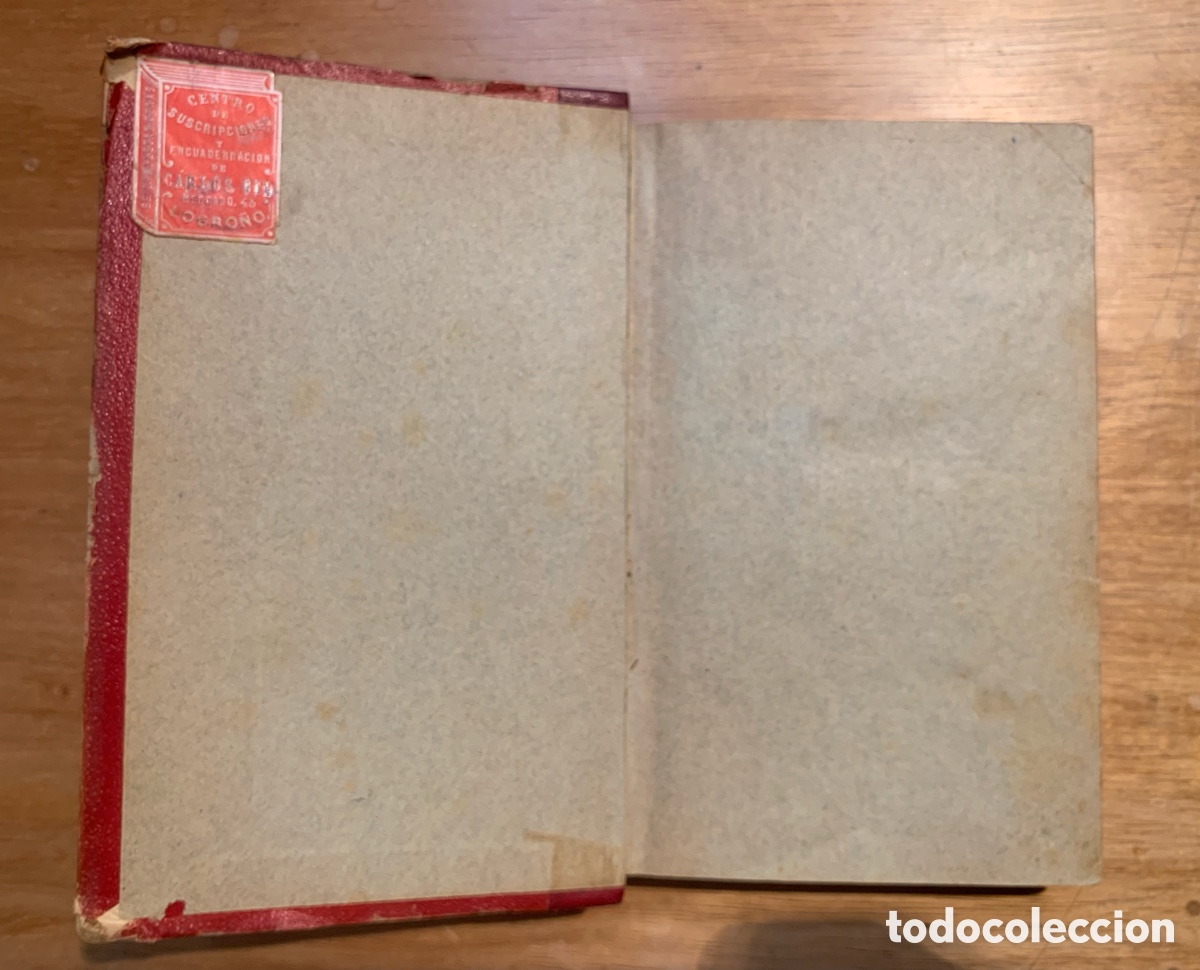 Libros antiguos: Libro antiguo El mill&oacute;n del t&iacute;o Raclot - Foto 3