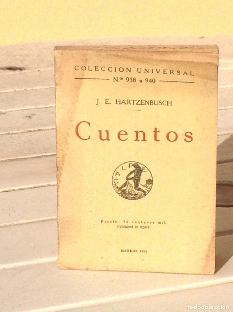 Libros antiguos: J.E. Hartzenbusch: Cuentos - Foto 1