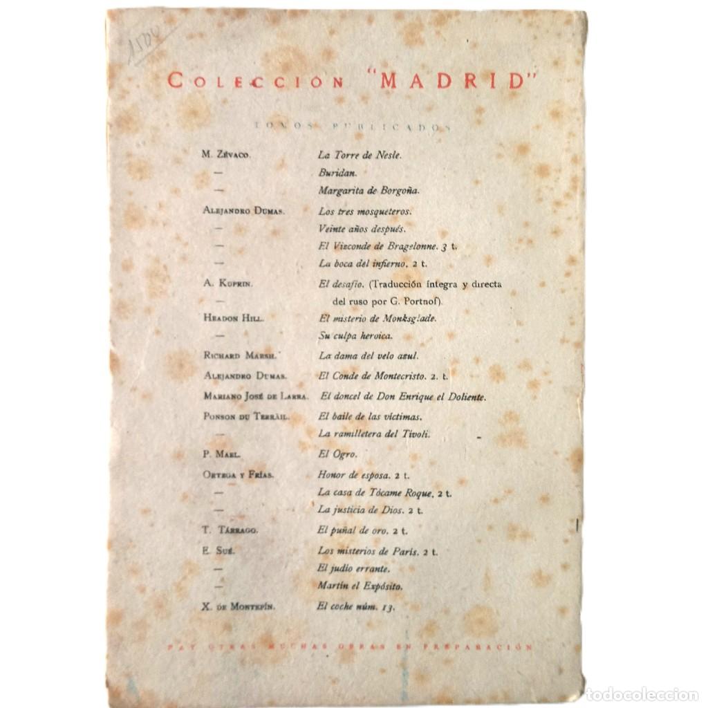 Libros antiguos: EL MISTERIO DE MONKSGLADE. Hill, Headon - Foto 2