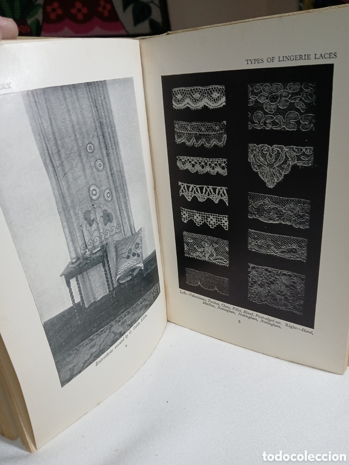 Libros antiguos: ANTIGUO LIBRO DE COSTURAS EN INGLES - Foto 7