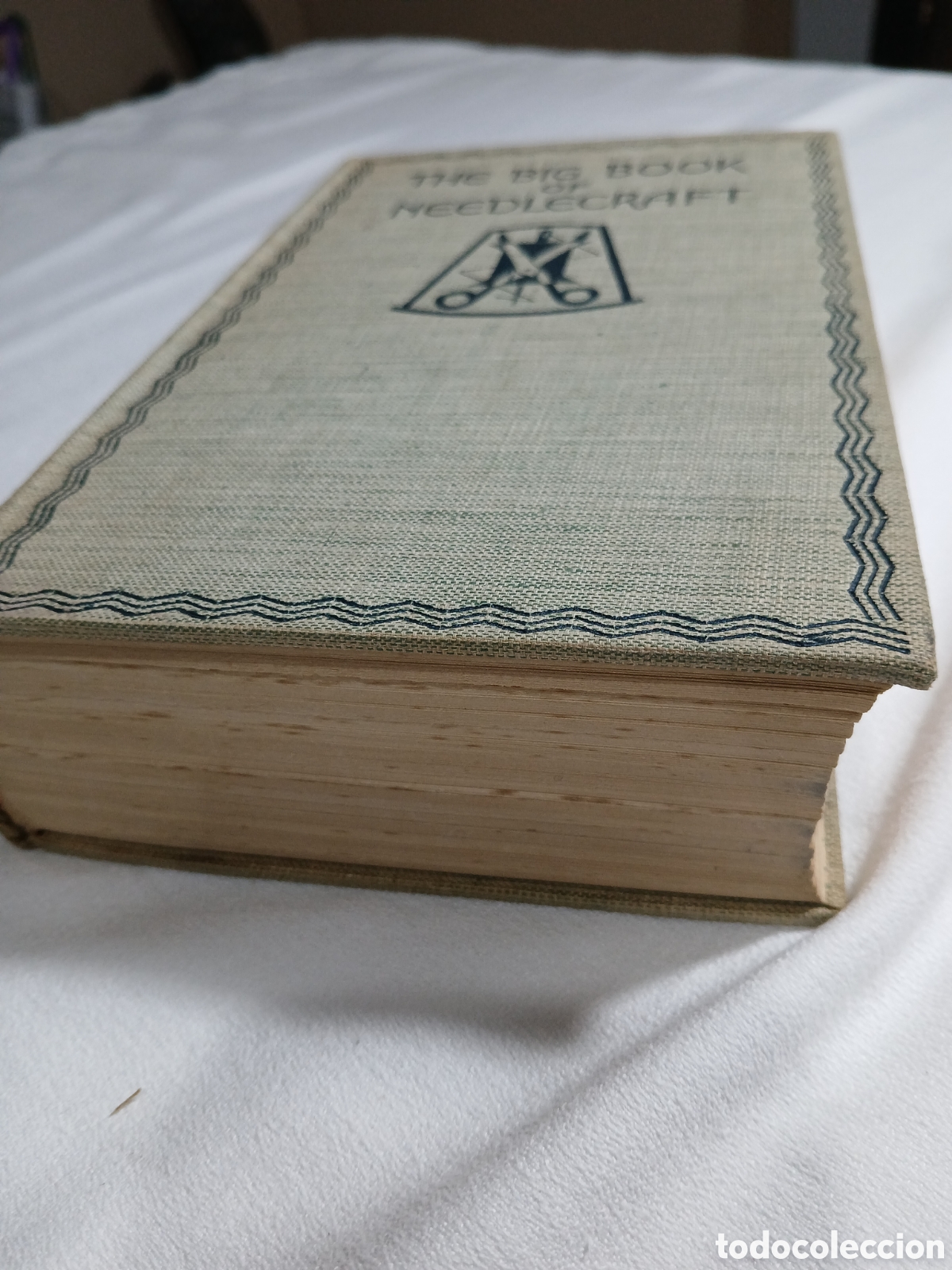 Libros antiguos: ANTIGUO LIBRO DE COSTURAS EN INGLES - Foto 11