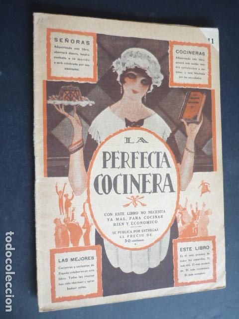 Libros antiguos: LA PERFECTA COCINERA N&ordm; 11 - Foto 1