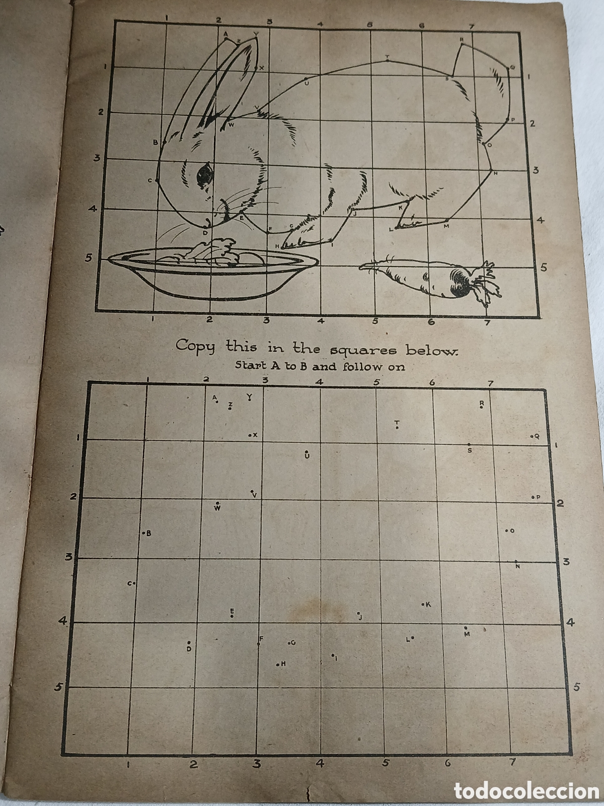 Libros antiguos: ANTIGUO LIBRO DIBUJAR Y PINTAR EN INGLES - Foto 4