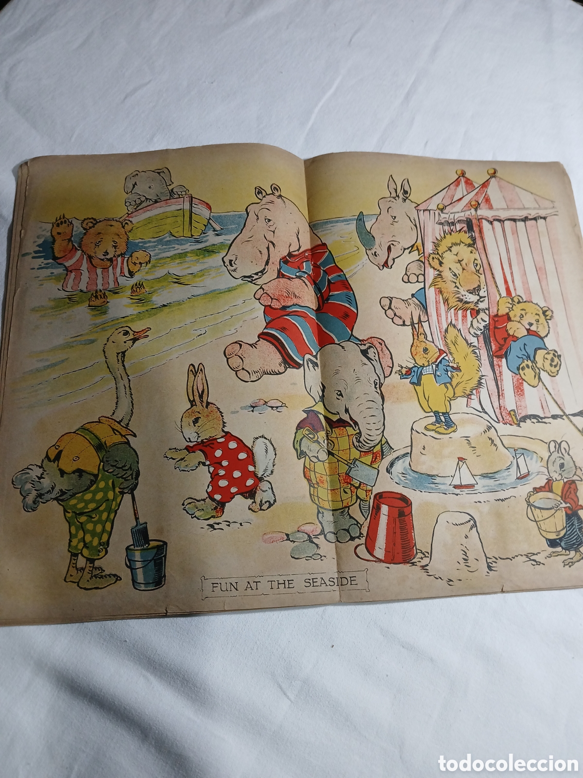 Libros antiguos: ANTIGUO LIBRO DIBUJAR Y PINTAR EN INGLES - Foto 6