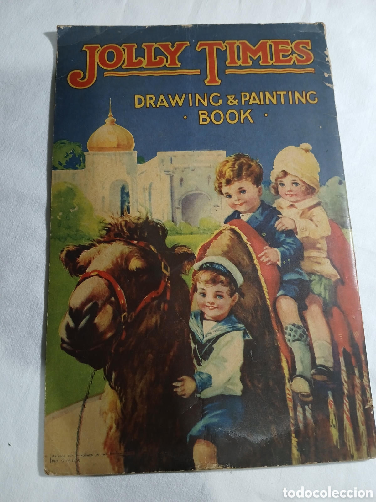 Libros antiguos: ANTIGUO LIBRO DIBUJAR Y PINTAR EN INGLES - Foto 8