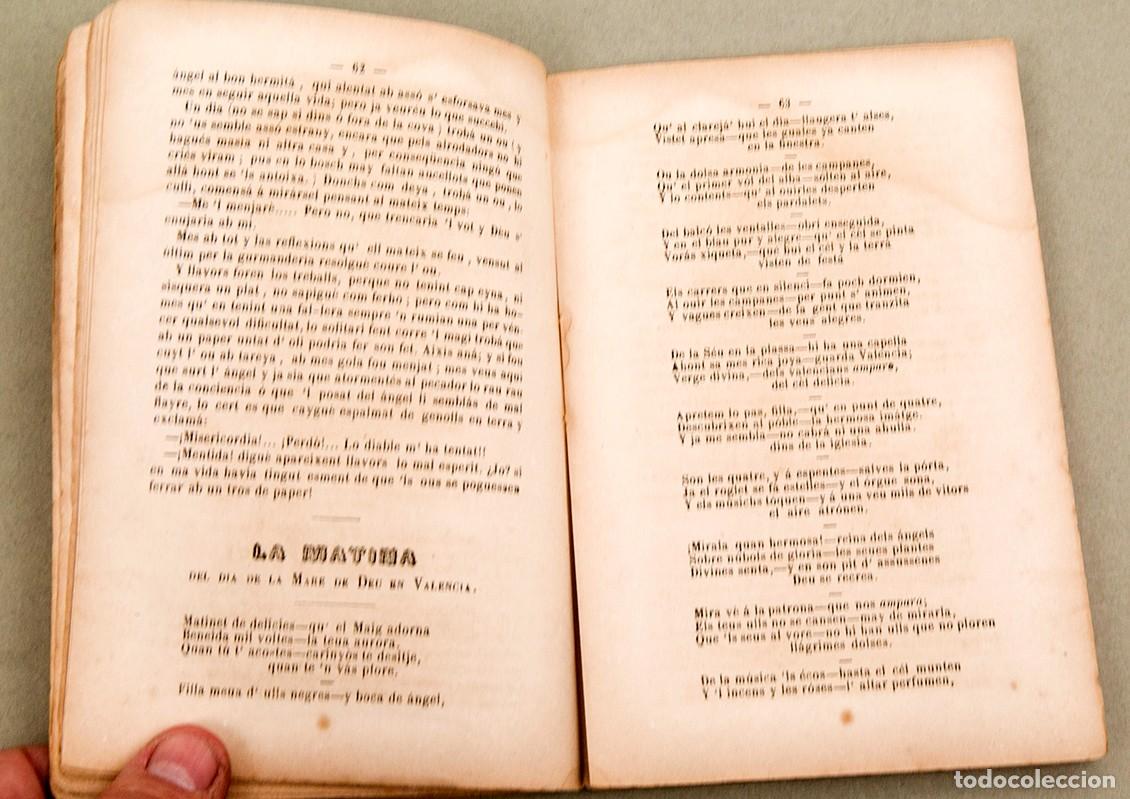 Libros antiguos: CALENDARI CATALA DEL ANY 1869 - Foto 6