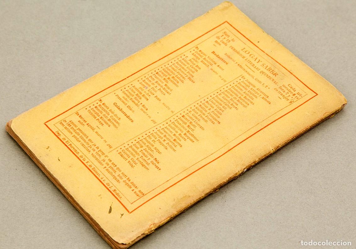 Libros antiguos: CALENDARI CATALA DEL ANY 1869 - Foto 7