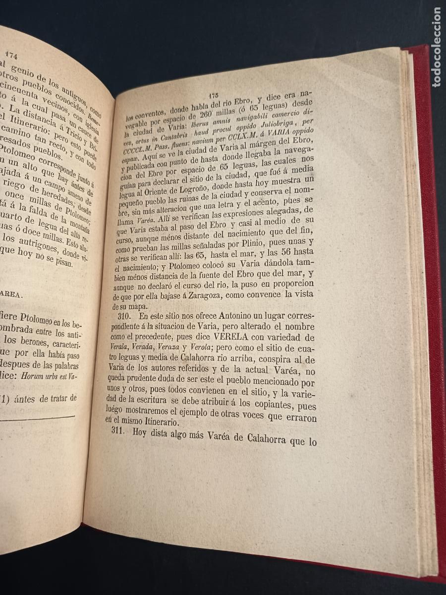 Libros antiguos: 1877 - ENRIQUE FLOREZ. La Cantabria - Foto 6