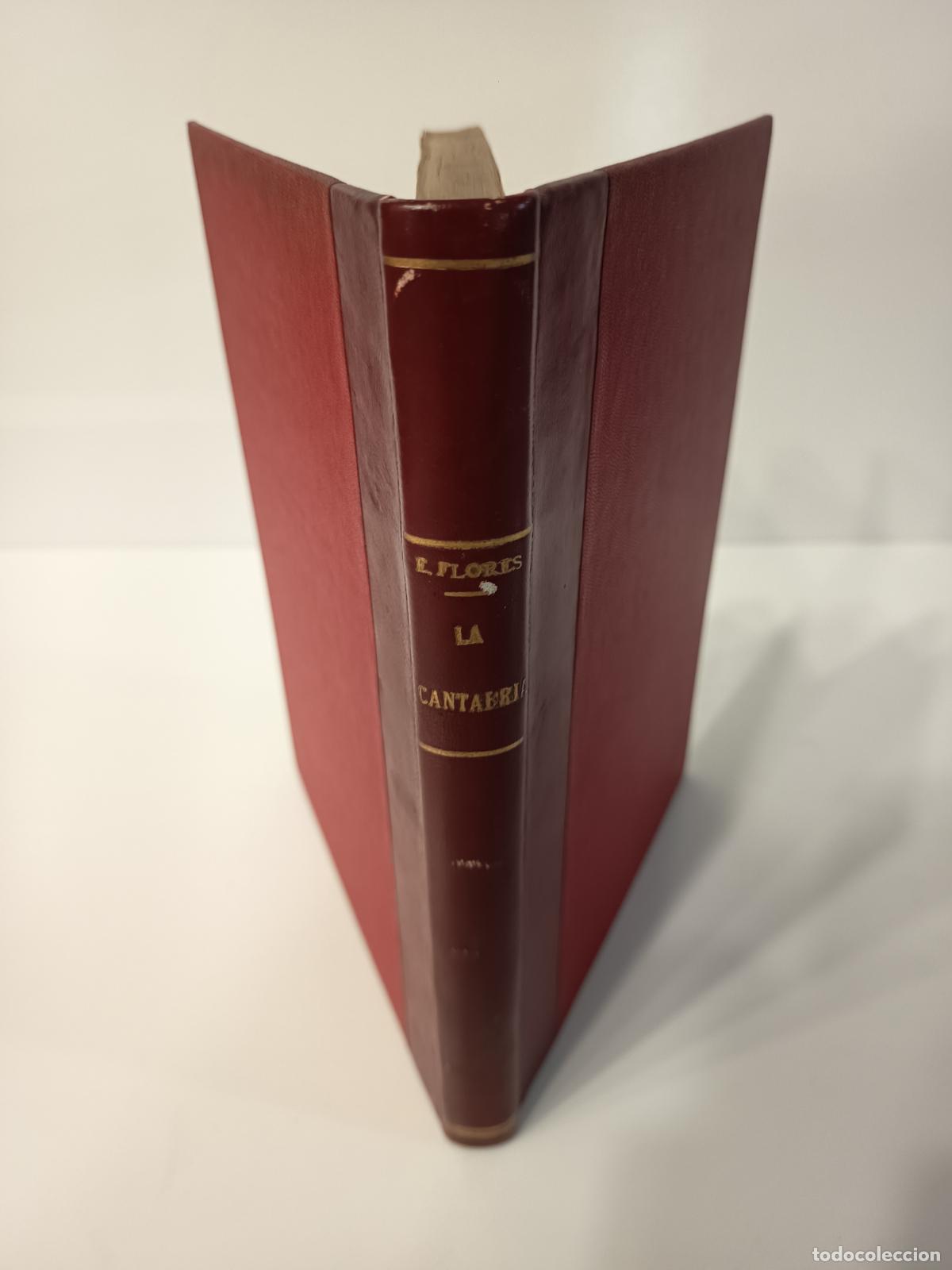 Libros antiguos: 1877 - ENRIQUE FLOREZ. La Cantabria - Foto 1
