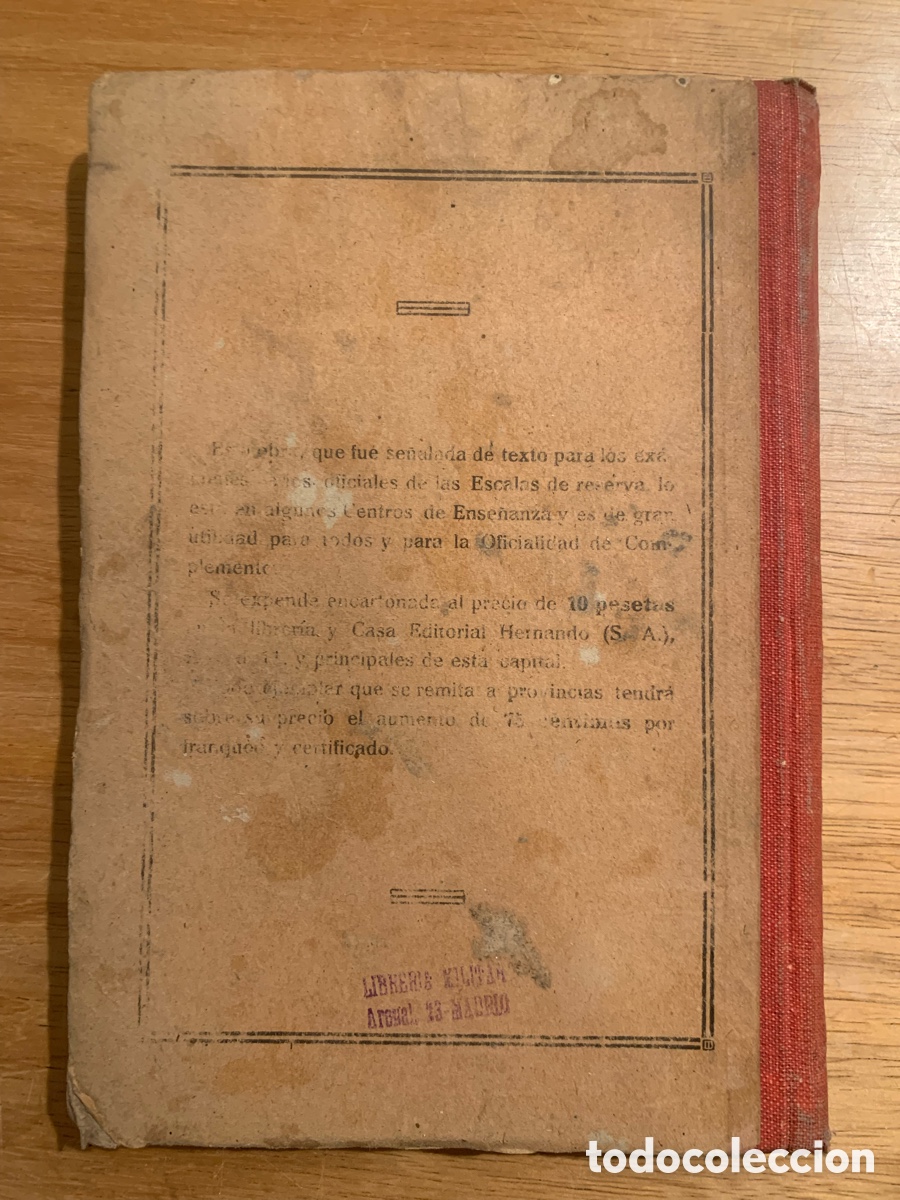 Libros antiguos: Libro antiguo Ordenanzas del Ej&eacute;rcito - Foto 8