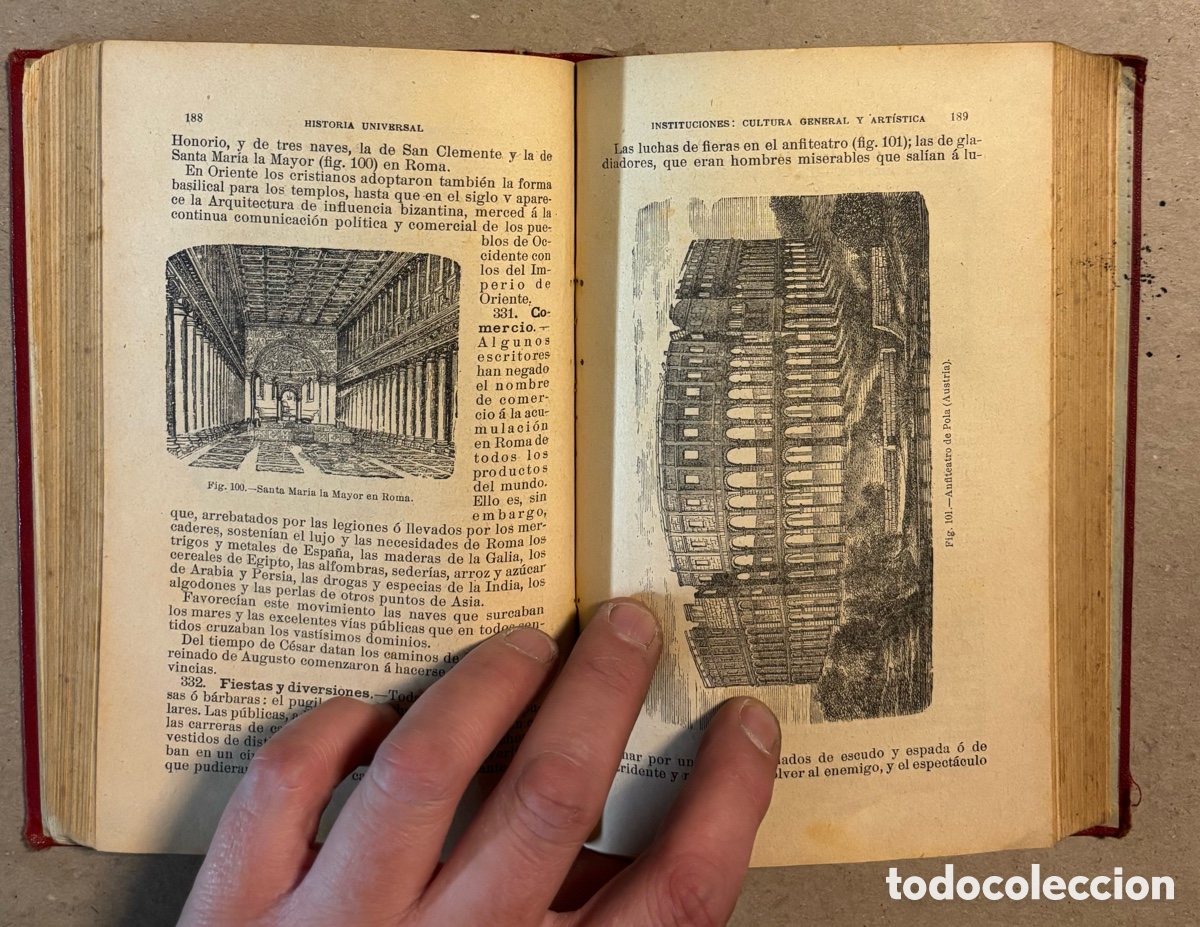 Libros antiguos: COMPENDIO DE LA HISTORIA UNIVERSAL. FELIPE PICATOSTE. - Foto 5