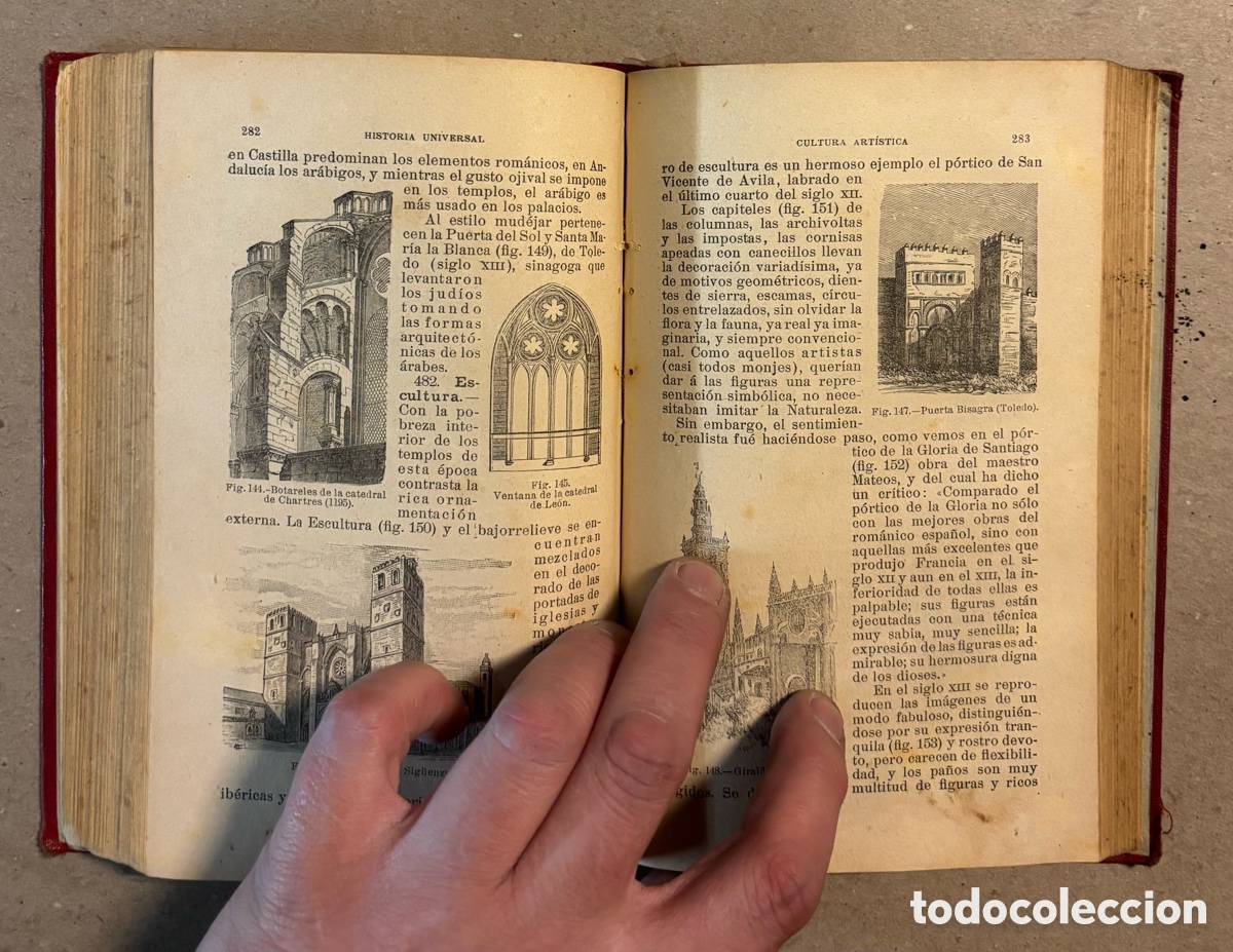 Libros antiguos: COMPENDIO DE LA HISTORIA UNIVERSAL. FELIPE PICATOSTE. - Foto 6