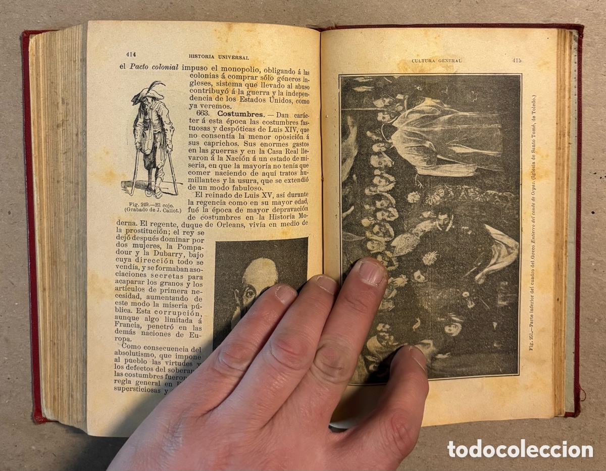 Libros antiguos: COMPENDIO DE LA HISTORIA UNIVERSAL. FELIPE PICATOSTE. - Foto 7