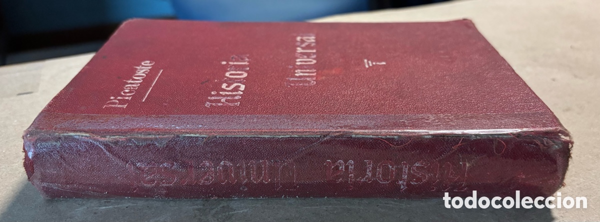 Libros antiguos: COMPENDIO DE LA HISTORIA UNIVERSAL. FELIPE PICATOSTE. - Foto 8