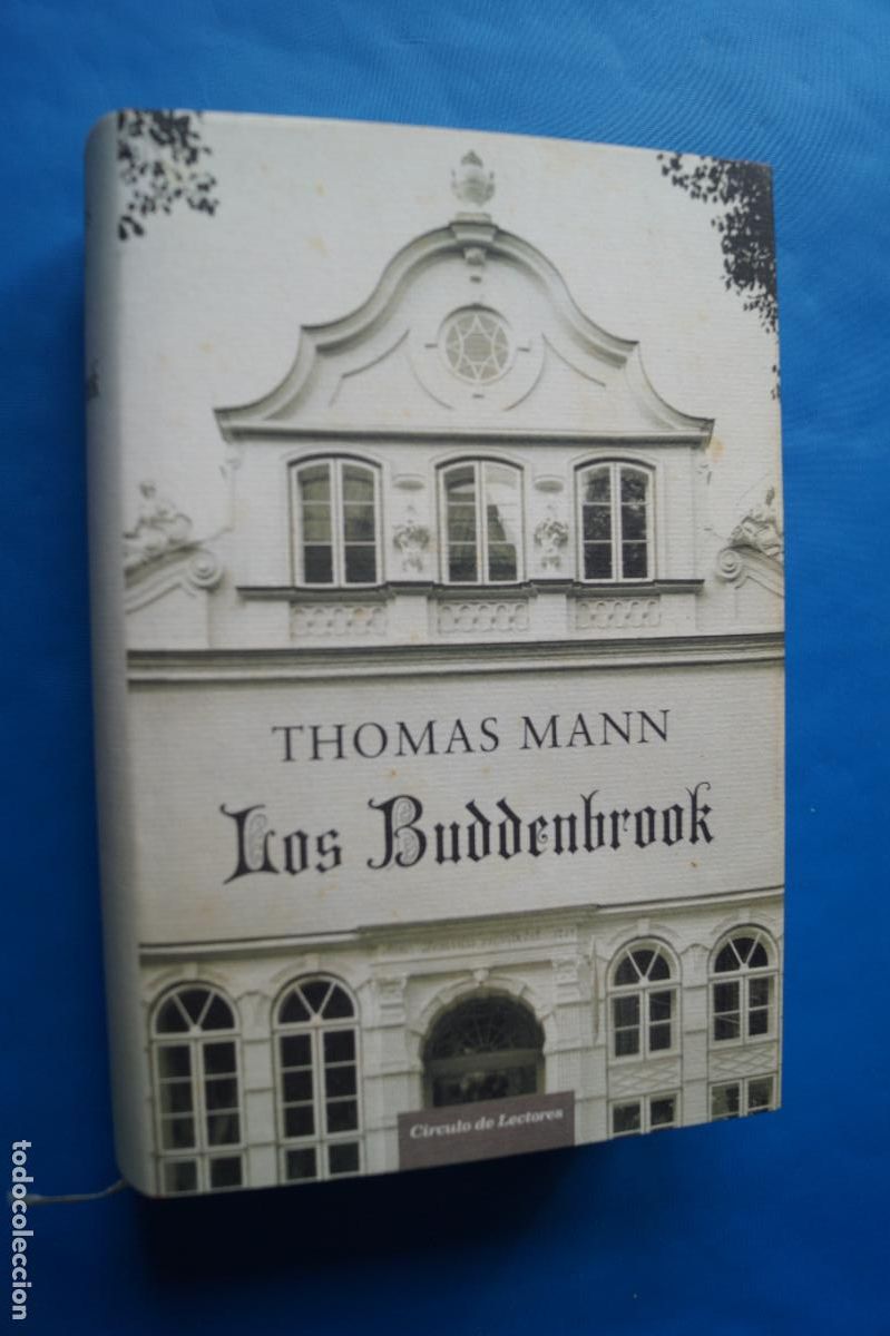 Libros antiguos: LOS BUDDENBROOK. THOMAS MANN - Foto 1