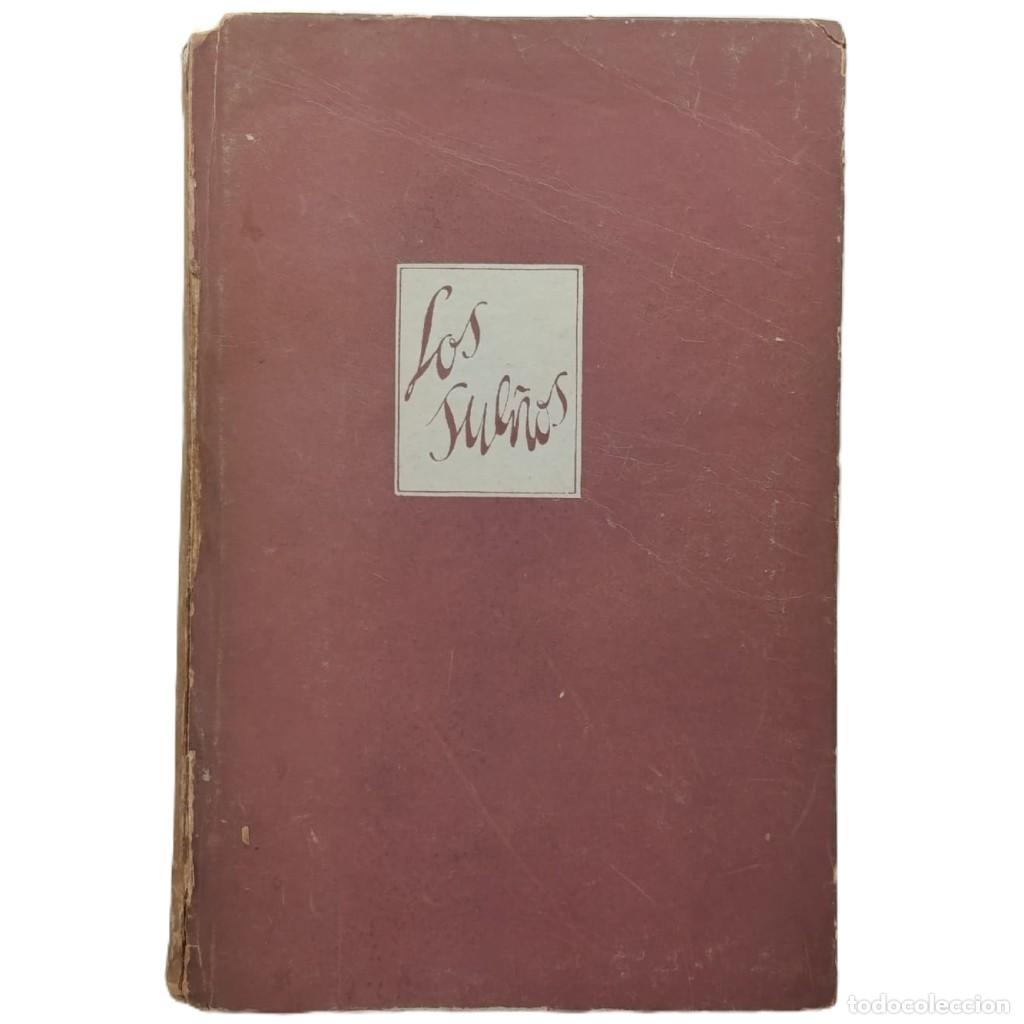 Libros antiguos: LOS SUE&Ntilde;OS. Quevedo, Francisco de - Foto 1