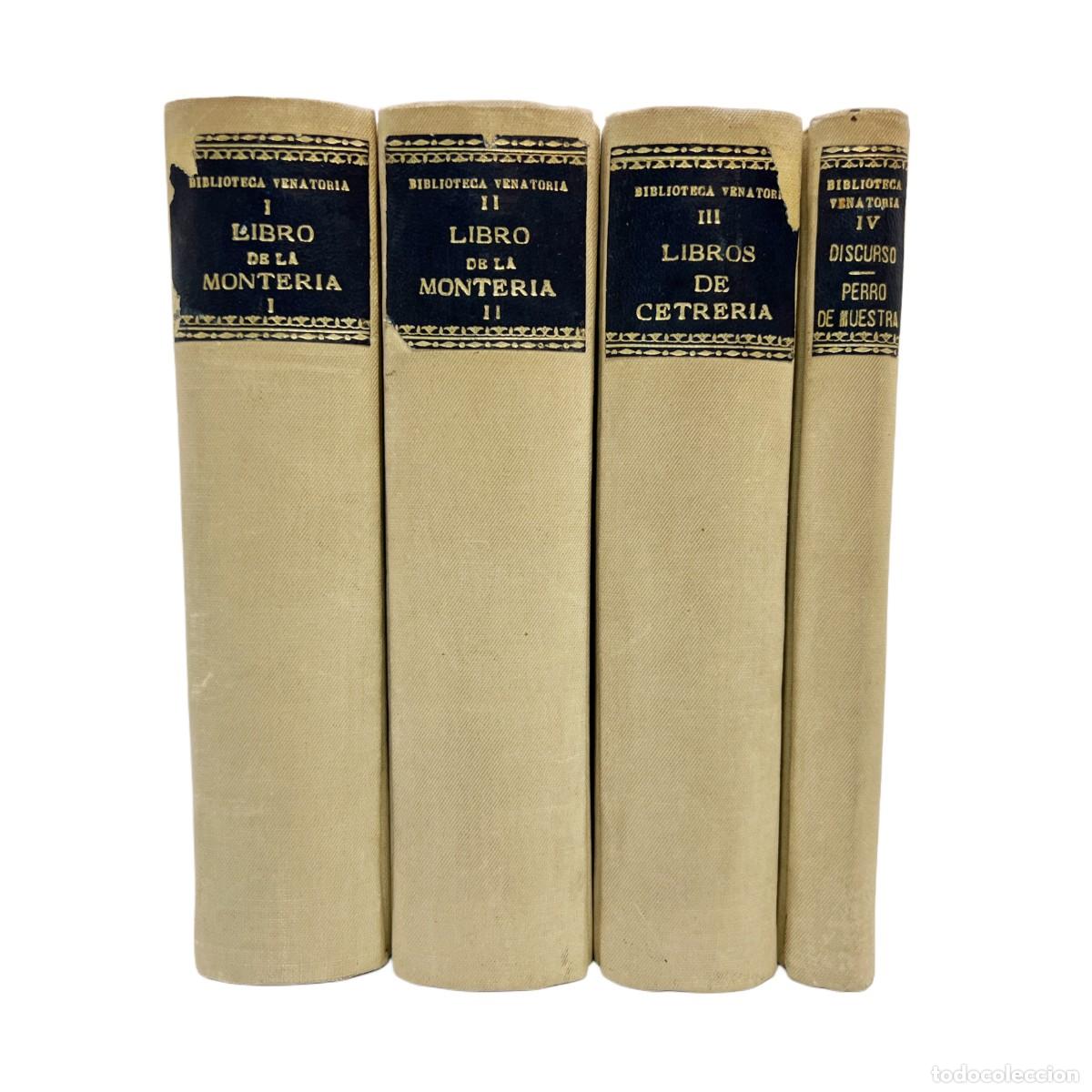 Libros antiguos: GUTI&Eacute;RREZ DE LA VEGA - BIBLIOTECA VENATORIA - 1877 - Foto 1