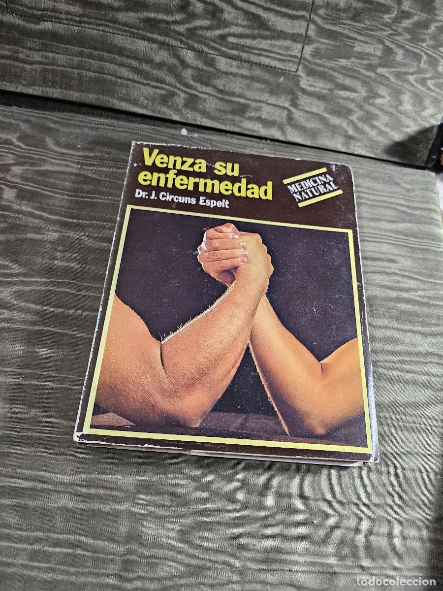 Libros antiguos: libro de venza su enfermedad - Foto 1