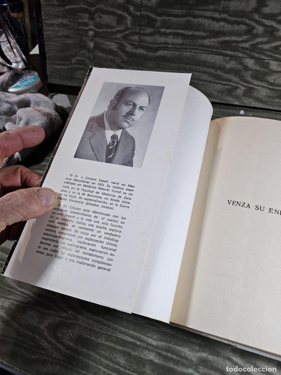 Libros antiguos: libro de venza su enfermedad - Foto 2
