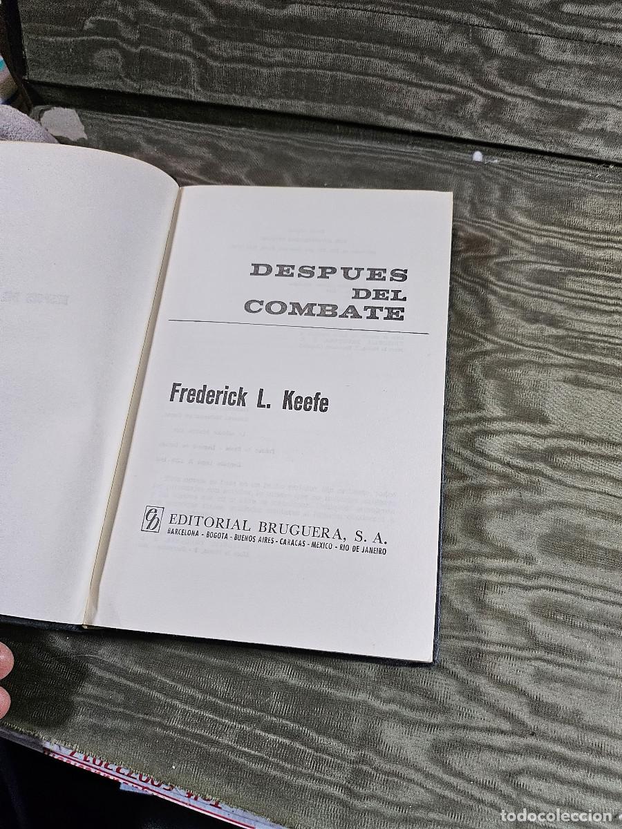 Libros antiguos: libro despues del combate - Foto 3