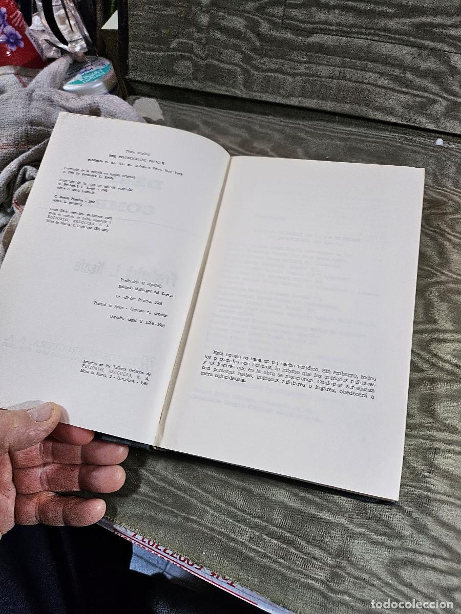Libros antiguos: libro despues del combate - Foto 4