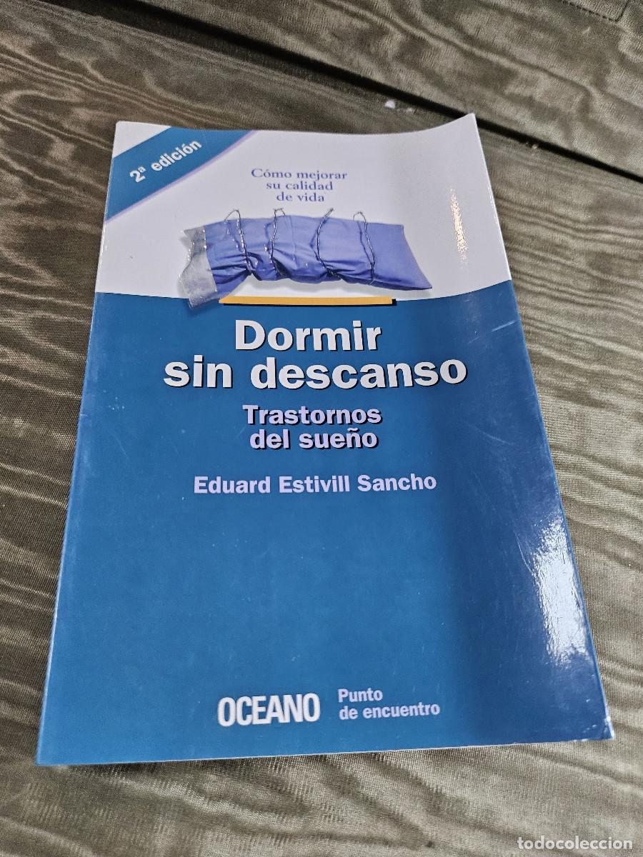 Libros antiguos: libro dormir sin descanso - Foto 1