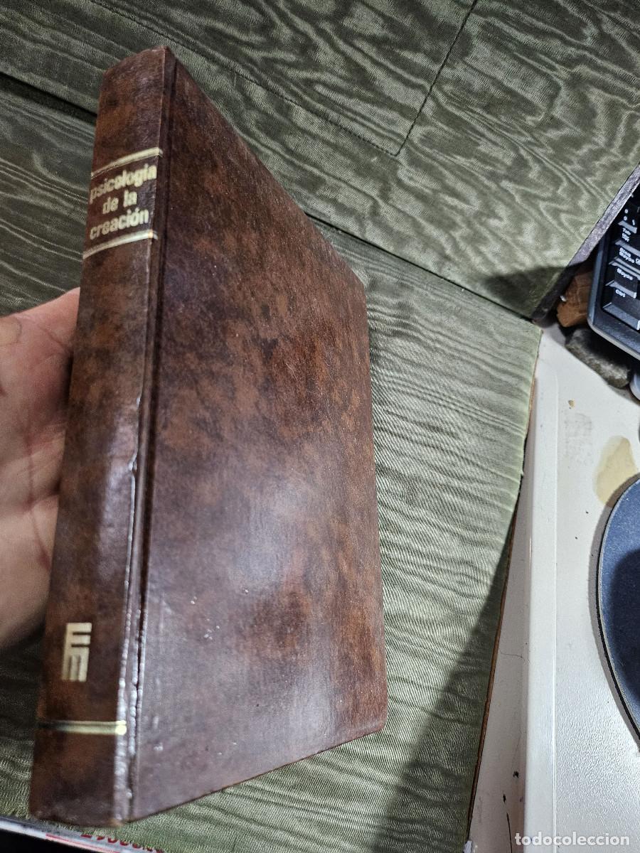 Libros antiguos: libro psicologia de la creacion - Foto 2