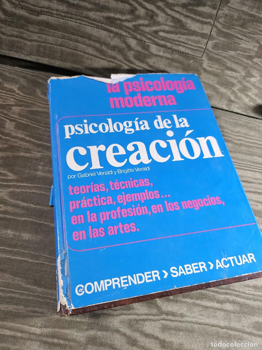 Libros antiguos: libro psicologia de la creacion - Foto 3