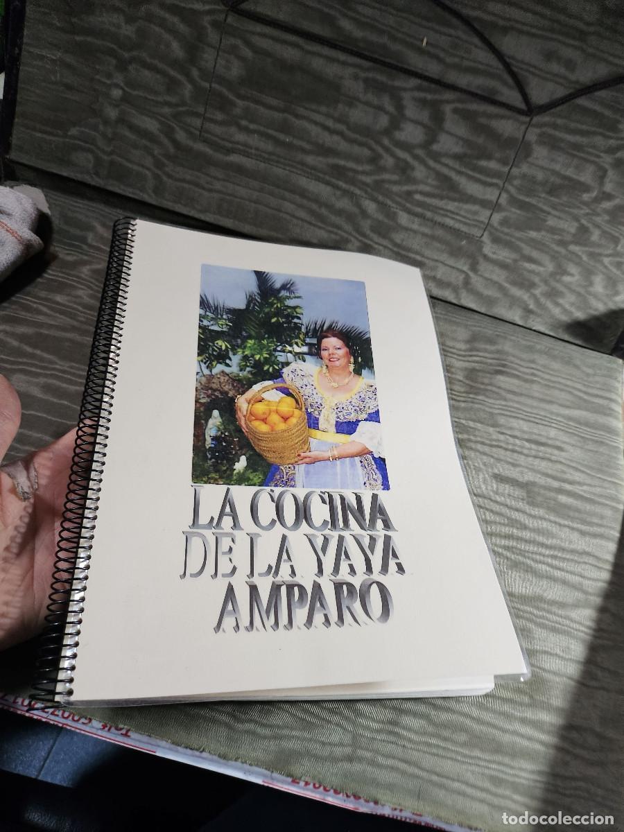 Libros antiguos: libro de la cocina de la yaya amparo - Foto 1