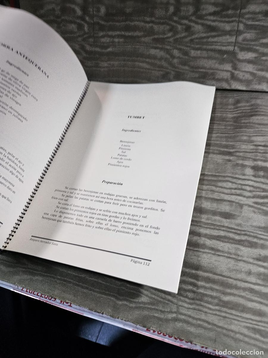 Libros antiguos: libro de la cocina de la yaya amparo - Foto 5
