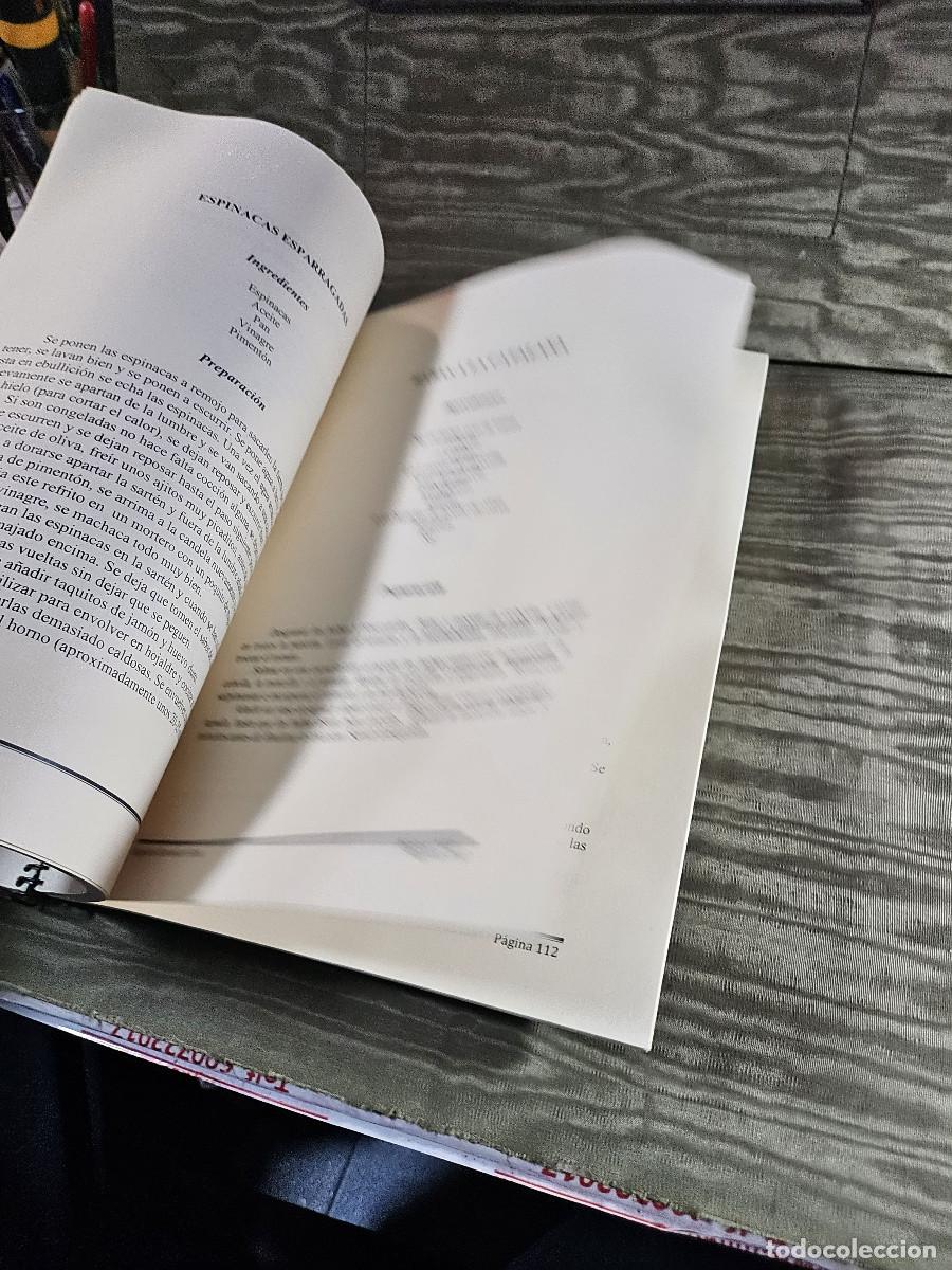 Libros antiguos: libro de la cocina de la yaya amparo - Foto 6