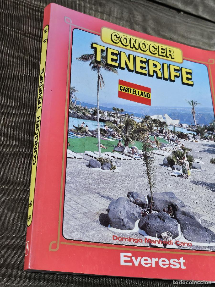 Libros antiguos: libro de conocer tenerife - Foto 1